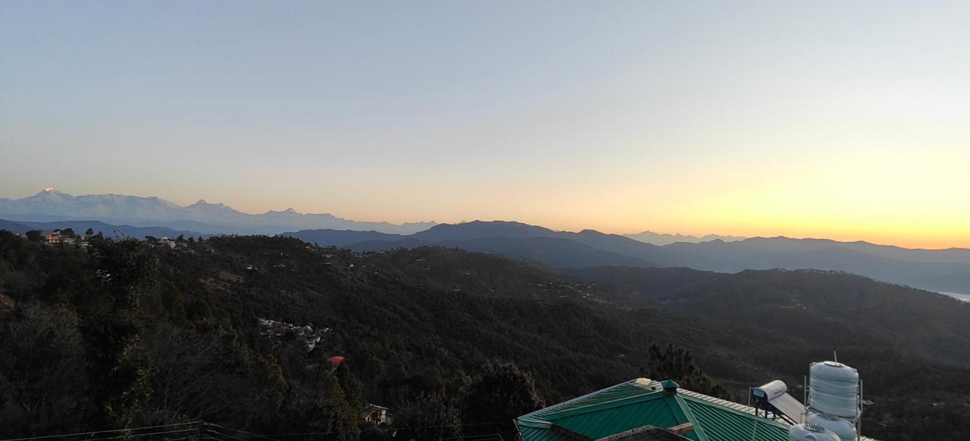 Hotel Rudra Retreat Hawalbagh Exterior foto